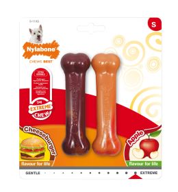 EXTREME CHEW TWIN PACK S (CHEESEBURGER/APPLE)
