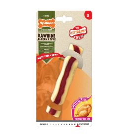 NYLABONE EXTREME CHEW RAWHIDE ROLL 