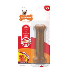 NYLABONE DURA CHEW BACON 