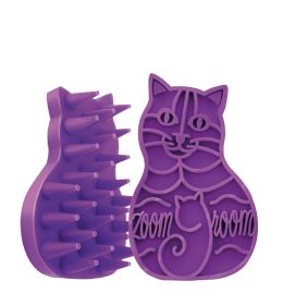 CEPILLO GOMA ESPECIAL GATOS ZOOMGROOM