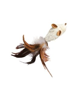 JUGUETE GATO KONG RATÓN PLUMA