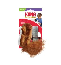 PELUCHE PARA GATO KONG ARDILLA