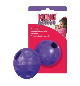 KONG DISPENSADOR CHUCHES PELOTA GATOS