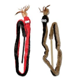 JUGUETE KONG PARA GATO CAÑA SERPIENTE