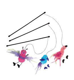 KONG PARA GATOS SEÑUELO PLUMA