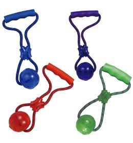 KONG SQUEEZZ PELOTA CON ASA 