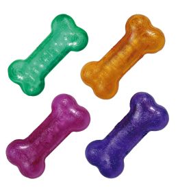 KONG SQUEEZZ CRACKLE BONE M