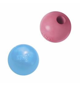 KONG PUPPY BALL W/HOLE 