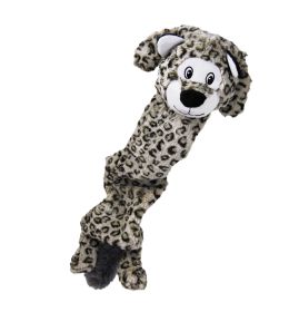 KONG STRETCHEZZ JUMBO SNOW LEOPARD XL