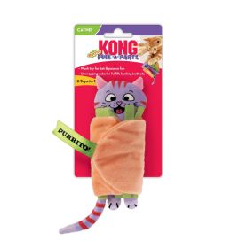 KONG PULL-A-PARTZ PURRITO 