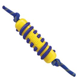 KONG JAXX BRIGHTS STICK W/ROPE ASSORTED L