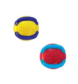 KONG JAXX BRIGHTS BALL ASSORTED