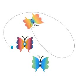 KONG TEASER PURRSUIT BUTTERFLY