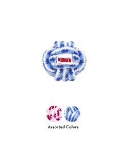 KONG ROPE BALL PUPPY ASSORTED L