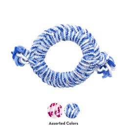 KONG ROPE RING PUPPY ASSORTED M