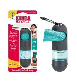 KONG HANDIPOD DISPENSADOR DE GEL DESINFECTANTE