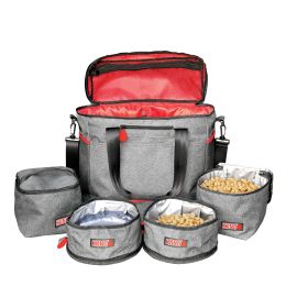 KONG TRAVEL SET VIAJE COMEDERO BEBEDERO ACCESORIOS