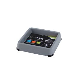 LICKIMAT PERRO KEEPER GRIS