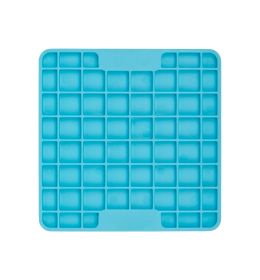 LICKIMAT MINI PLAYDATE PERRO TURQUESA