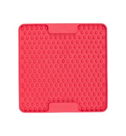 LICKIMAT MINI SOOTHER PERRO ROSA