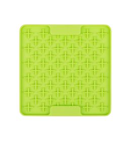 LICKIMAT MINI BUDDY PERRO VERDE