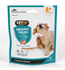 HEALTHY TREATS FLEA GUARD DOG AND PUPPIES TREATS 70GR