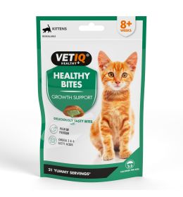 HEALTHY BITES GROWTH SUPPORT FOR CATS AND KITTENS 65G