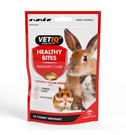 HEALTHY BITES IMMUNITY CARE FOR SMALL ANIMALS 30G