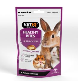 HEALTHY BITES NUTRI CARE FOR SMALL ANIMALS 30GR