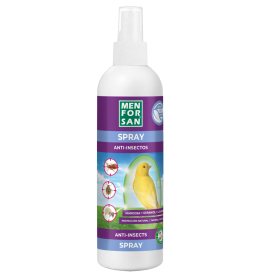 MEN FOR SAN SPRAY ANTI INSECTOS AVES CORRAL   