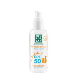 MEN FOR SAN PROTECTOR SOLAR F50 PERROS Y GATOS 60ML