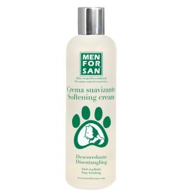 MEN FOR SAN CREMA SUAVIZANTE DESENREDANTE GATOS 300ML
