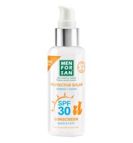MEN FOR SAN PROTECTOR SOLAR F30 PERROS Y GATOS 60ML
