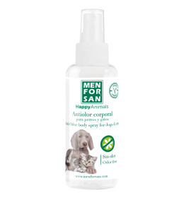 MEN FOR SAN ANTIOLOR CORPORAL PARA PERROS Y GATOS  60ML