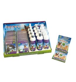 MEN FOR SAN EXPOSITOR PERROS ANTI-INSECTOS