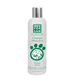 MEN FOR SAN CHAMPU BIOTINA PERRO 300 ML