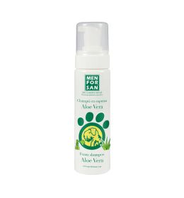 MEN FOR SAN CHAMPU ESPUMA CON ALOE VERA PERROS 200ML