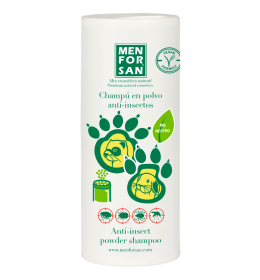 MEN FOR SAN CHAMPÚ REPELENTE POLVO ROED/CONEJOS/HURON 250ML