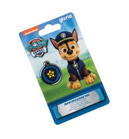 PLACA IDENTIFICACIÓN PAWPATROL CHASE 