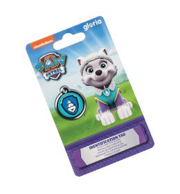 PLACA IDENTIFICACIÓN PAWPATROL EVEREST 