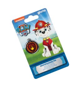 PLACA IDENTIFICACION PAWPATROL MARSHALL 