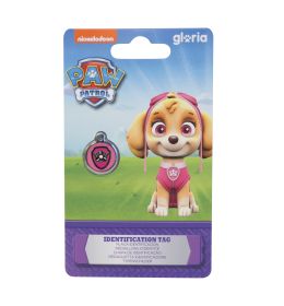 PLACA IDENTIFICACIÓN PAWPATROL SKYE 