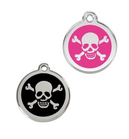 PLACA IDENTIFICACIÓN PERRO CALAVERA 