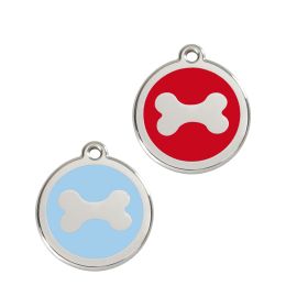 PLACA IDENTIDAD PARA PERRO HUESO 