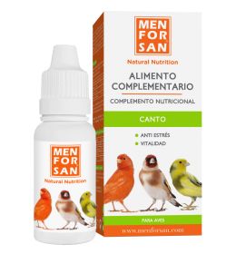 MEN FOR SAN ALIMENTO COMPLEMENTARIO CANTO AVES 30ML