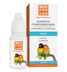 MEN FOR SAN ALIMENTO COMPLEMENTARIO MUDA AVES 30ML