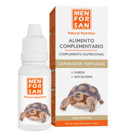 MEN FOR SAN ALIMENTO COMPLEMENTARIO CAPARAZON TORTUGAS 30ML