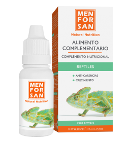 MEN FOR SAN ALIMENTO COMPLEMENTARIO PARA REPTILES 30ML