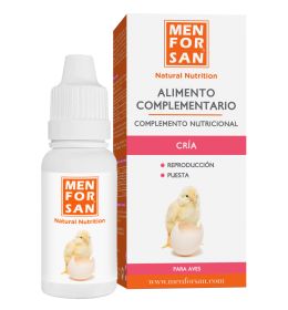 MEN FOR SAN ALIMENTO COMPLEMENTARIO CRIA AVES 30ML
