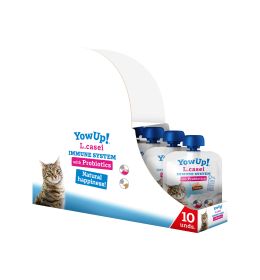 YOWUP L.CASEI PAVO GATO 85GR EN CAJA DE 10UNDS